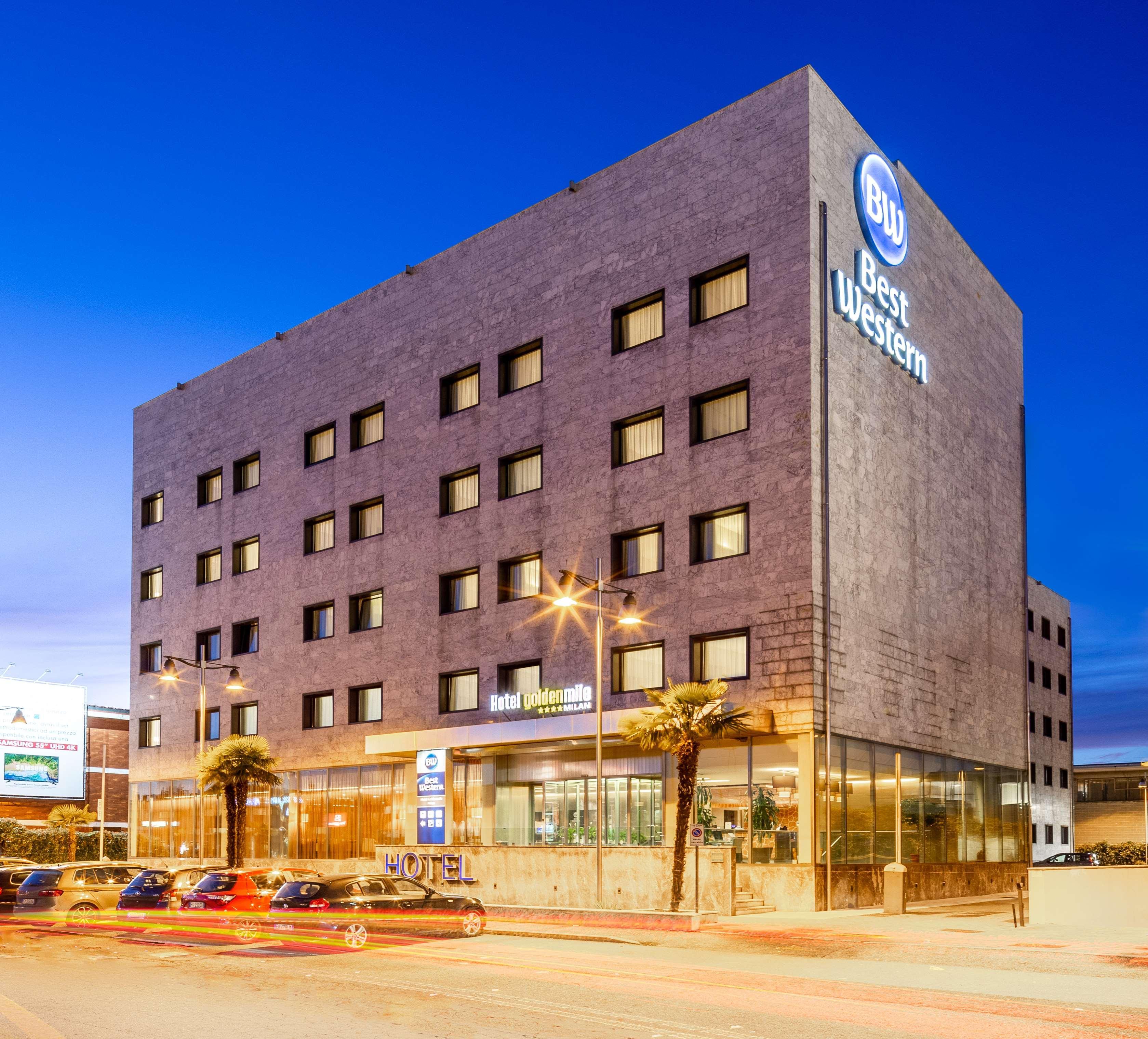 Best Western Hotel Goldenmile Milan Trezzano sul Naviglio Εξωτερικό φωτογραφία