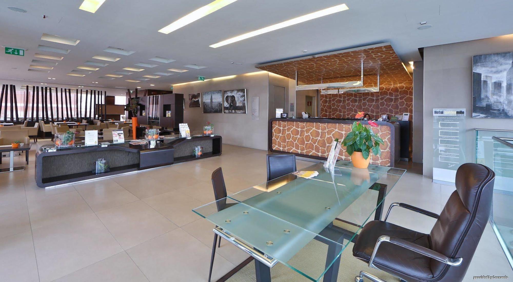 Best Western Hotel Goldenmile Milan Trezzano sul Naviglio Εσωτερικό φωτογραφία